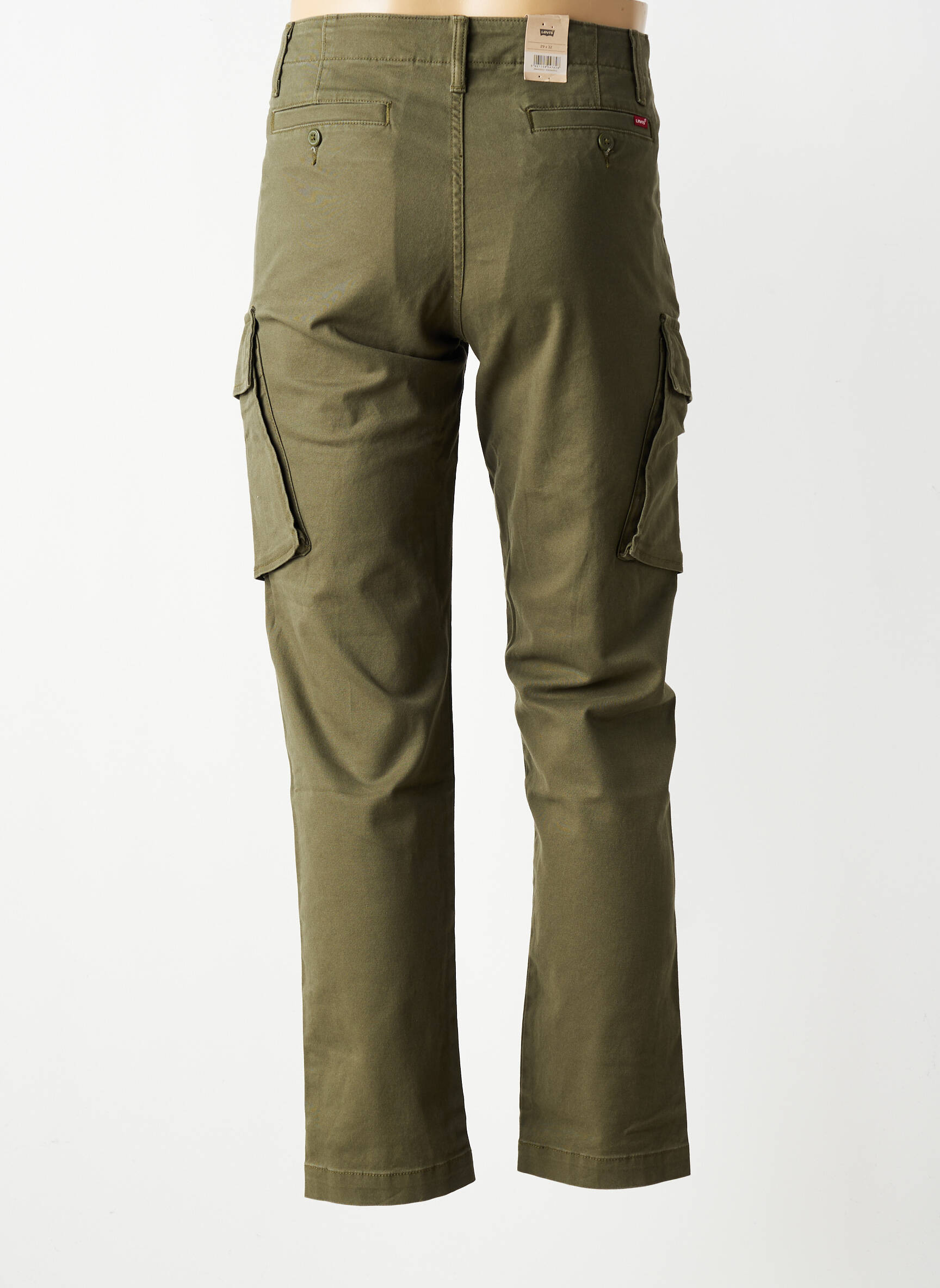 Pantalon cargo taille normale taille normale vert LEVI'S homme