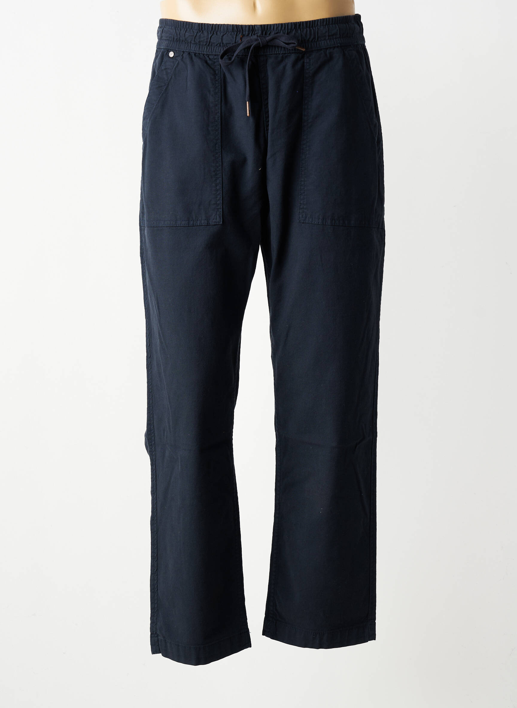 Pantalon chino stretch taille normale bleu PETROL INDUSTRIES homme