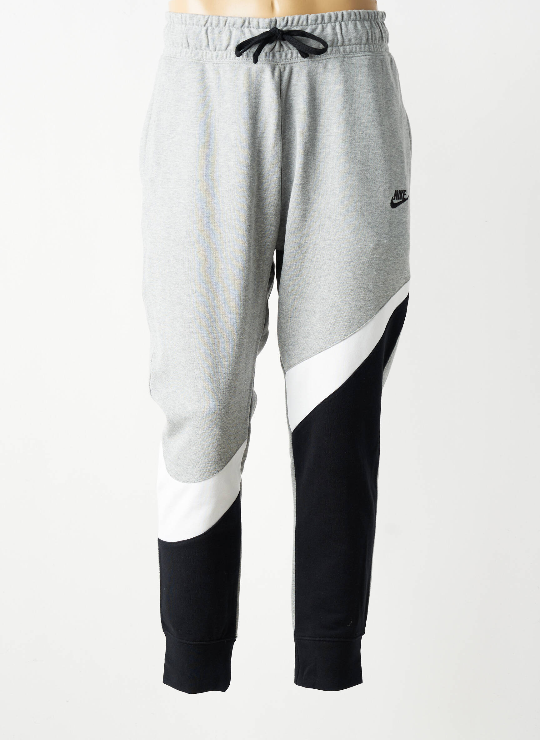 Jogging poches taille normale gris NIKE homme