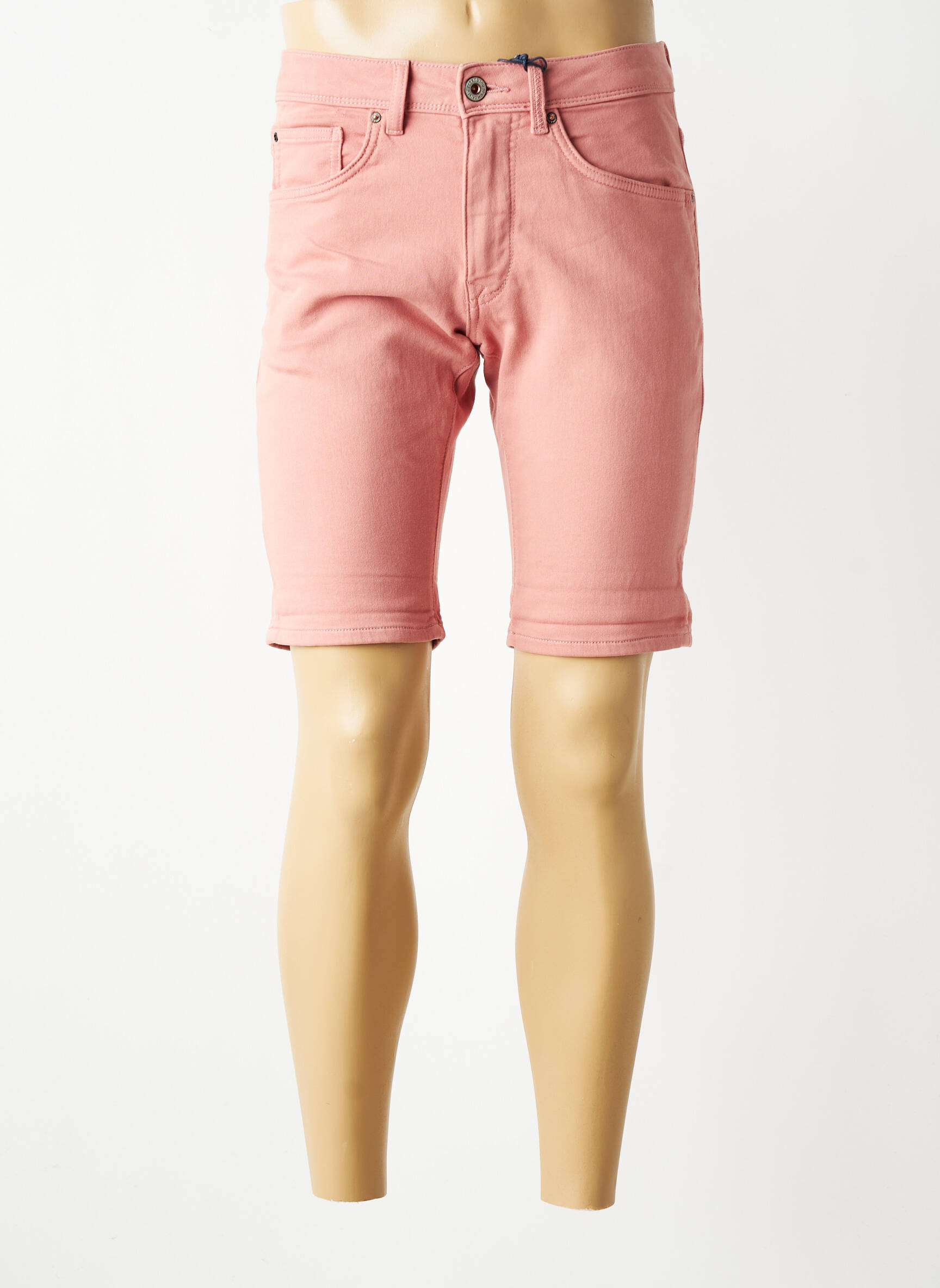 Bermuda stretch taille normale rose PETROL INDUSTRIES homme