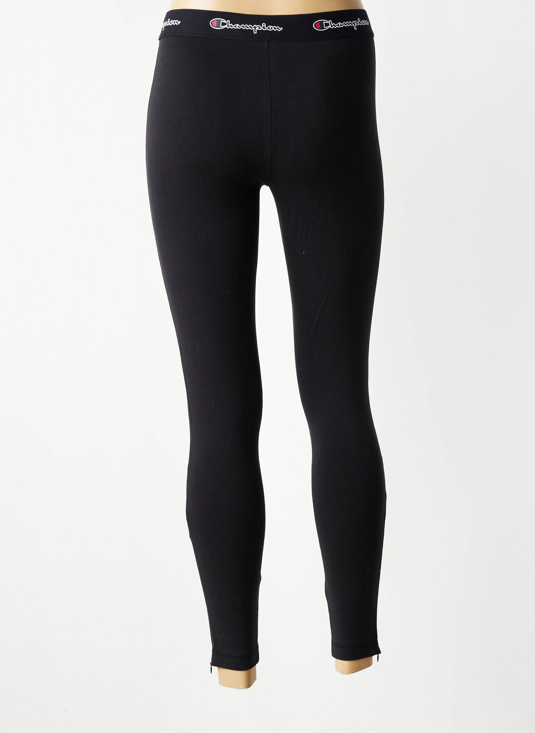 Legging stretch taille normale noir CHAMPION femme