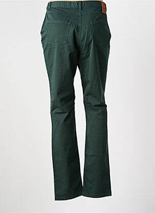 Jeans coupe droite taille normale taille normale vert TBS femme
