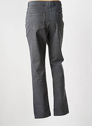 Jeans coupe slim stretch taille normale gris TBS femme