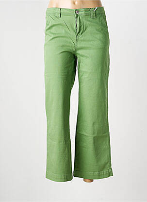 Jeans coupe large stretch taille normale vert LPB LES PETITES BOMBES  femme
