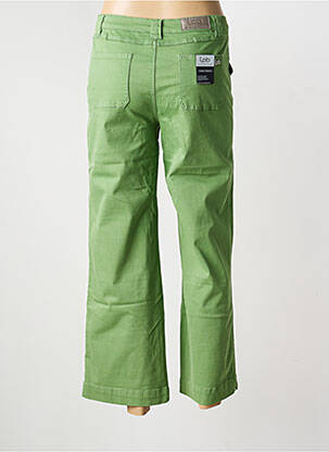 Jeans coupe large stretch taille normale vert LPB LES PETITES BOMBES  femme