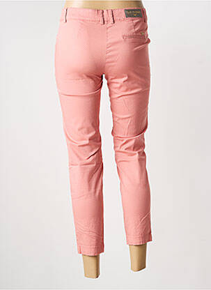 Pantalon chino taille basse taille basse rose LPB LES PETITES BOMBES  femme