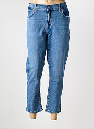 Jeans boyfriend stretch taille normale bleu LEVI'S femme