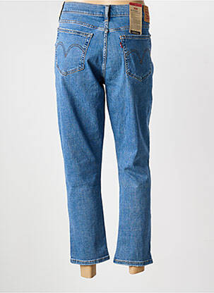 Jeans boyfriend stretch taille normale bleu LEVI'S femme