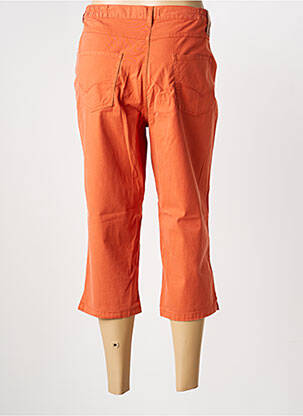 Corsaire taille élastique taille normale orange TBS femme