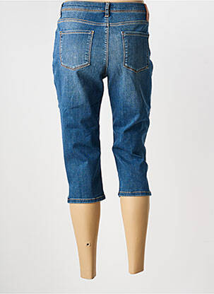 Corsaire tissage denim taille normale bleu TBS femme