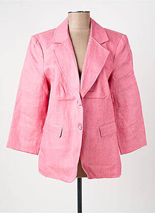 Blazer coupe cintrée rose ESCORPION femme