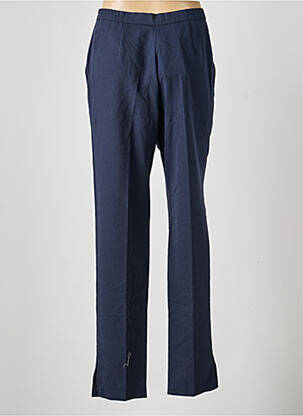 Pantalon droit stretch taille normale bleu ARMOR LUX femme