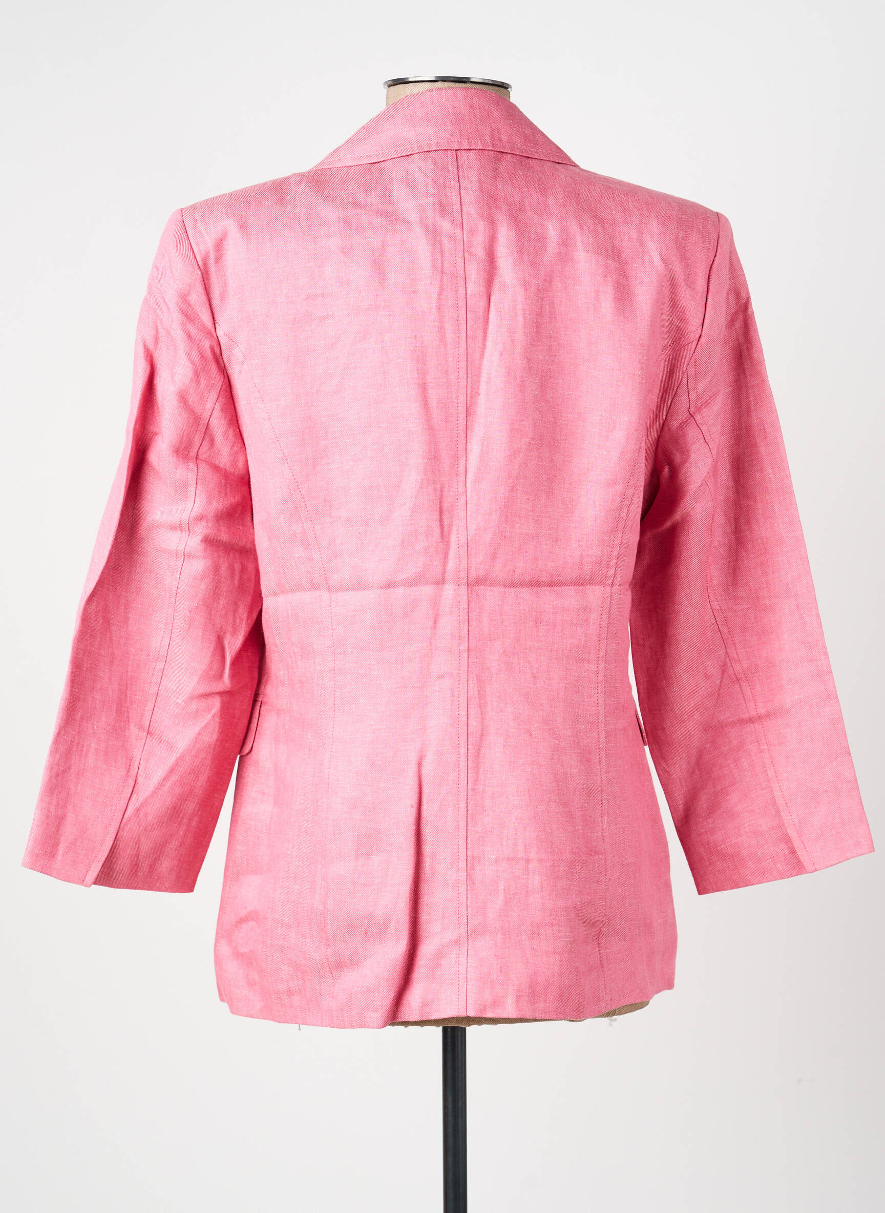 Blazer coupe cintrée rose ESCORPION femme