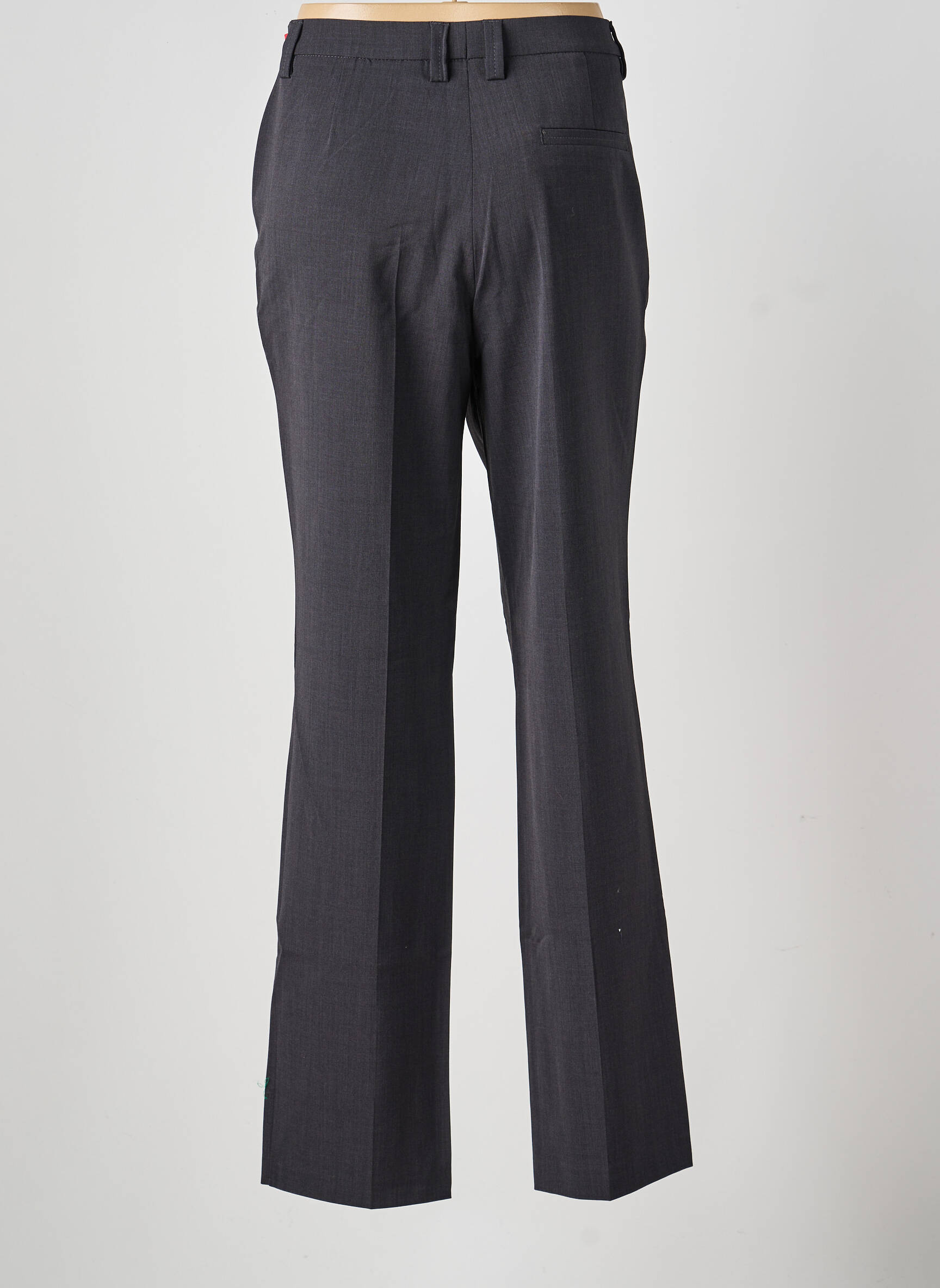 Pantalon droit stretch taille normale gris GARDEUR femme