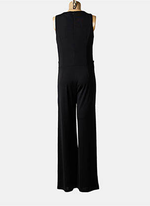 Combi-pantalon tissage crêpe sans manche noir DANEVA femme