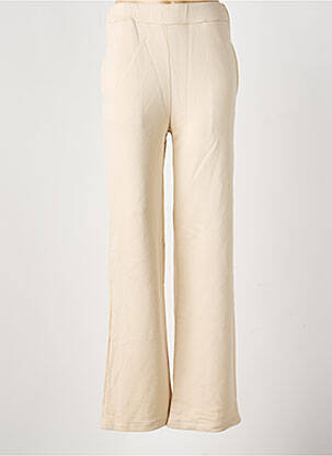Jogging taille haute taille haute beige SENES femme
