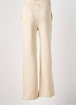 Jogging taille haute taille haute beige SENES femme