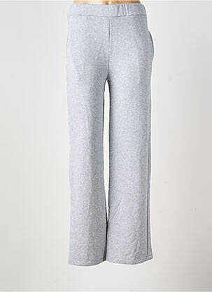 Jogging taille haute taille haute gris SENES femme