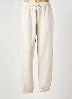 Jogging stretch taille normale beige MISS BON femme