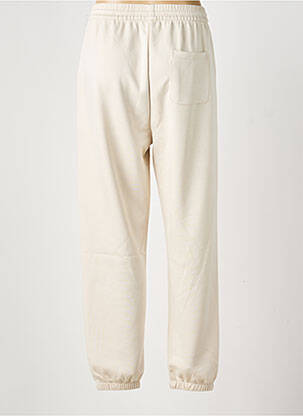 Jogging stretch taille normale beige MISS BON femme