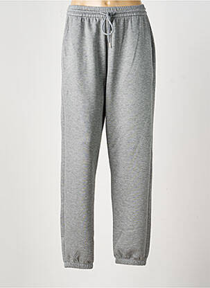 Jogging stretch taille normale gris MISS BIKINI femme