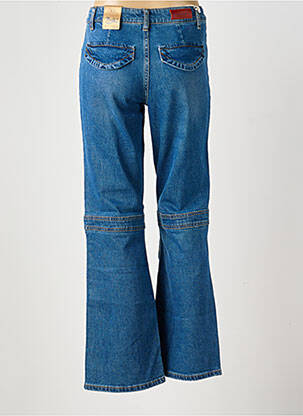 Jeans bootcut taille normale taille normale bleu TOXIK3 femme