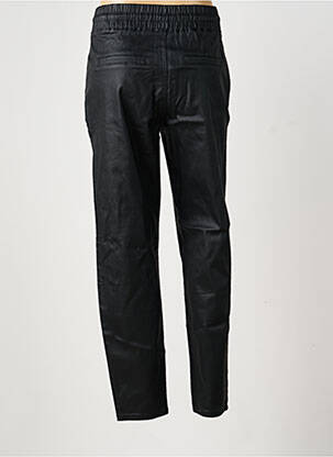 Pantalon chino taille normale taille normale noir TOXIK3 femme