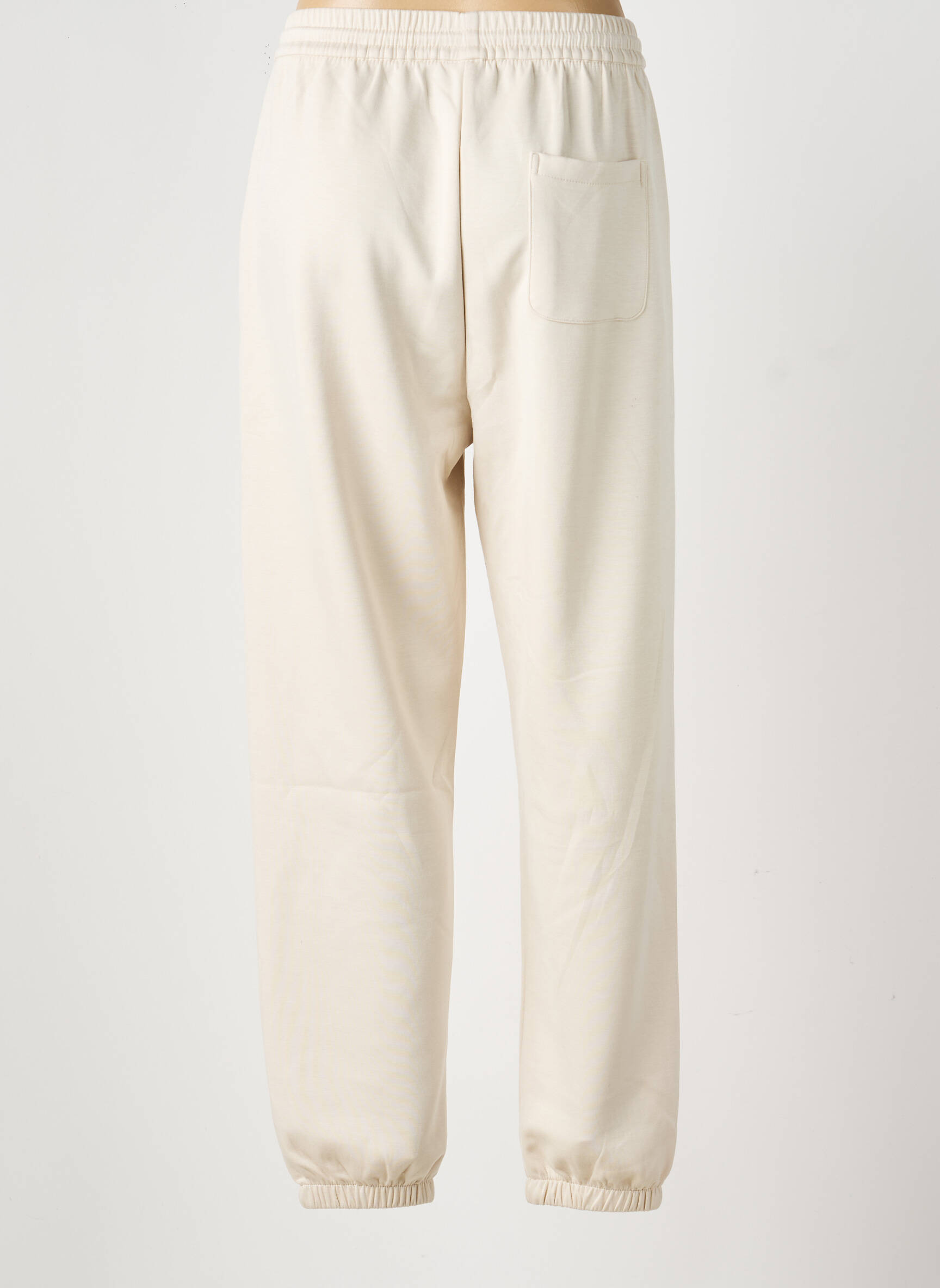 Jogging stretch taille normale beige MISS BON femme