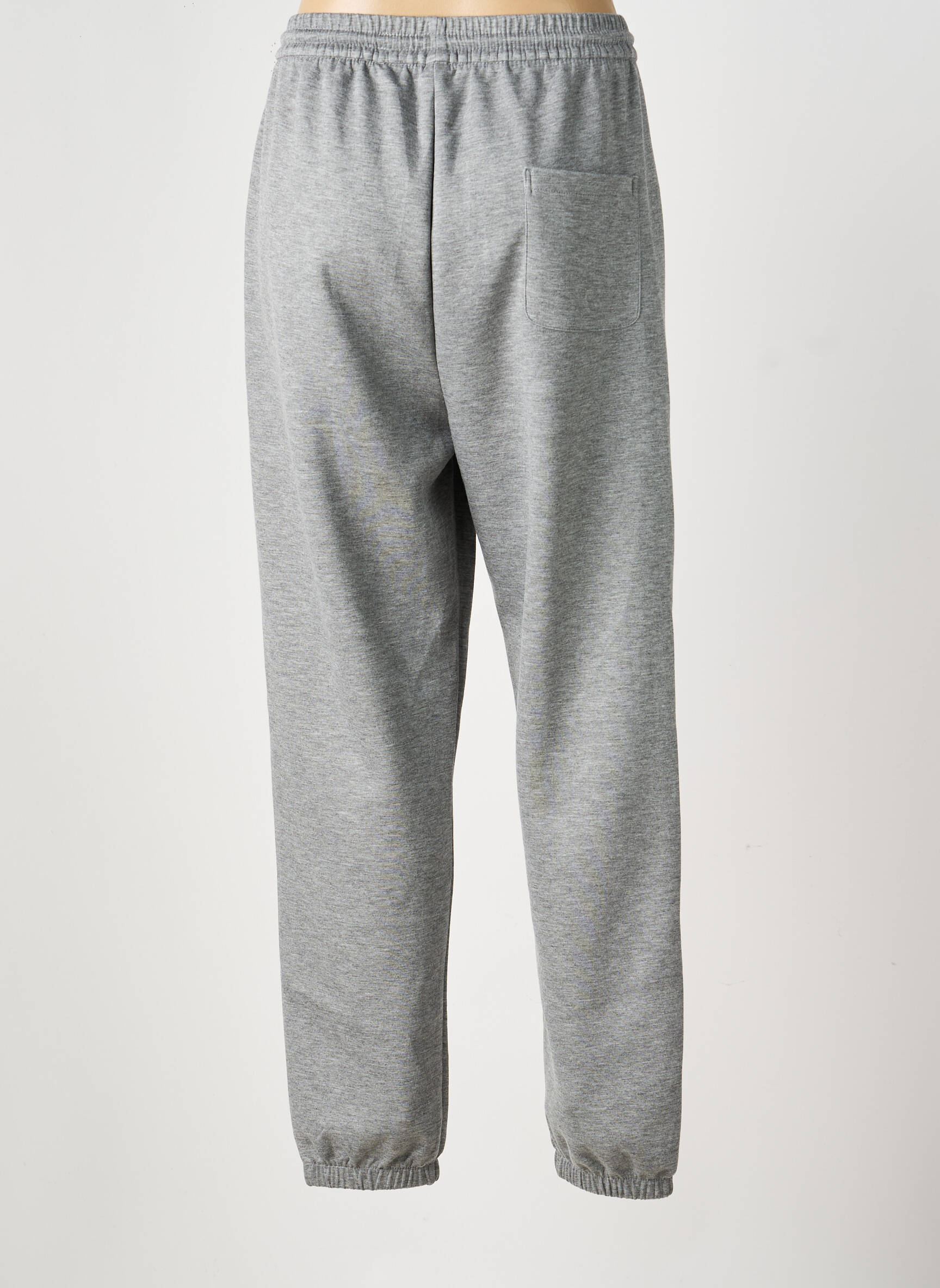 Jogging stretch taille normale gris MISS BIKINI femme