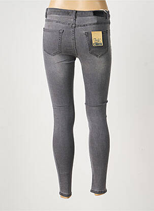 Jeans coupe slim stretch taille normale gris TOXIK3 femme