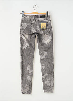 Jeans coupe slim stretch taille normale gris TOXIK3 femme