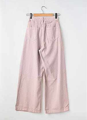 Jeans coupe droite taille normale taille normale violet FEELHOO femme