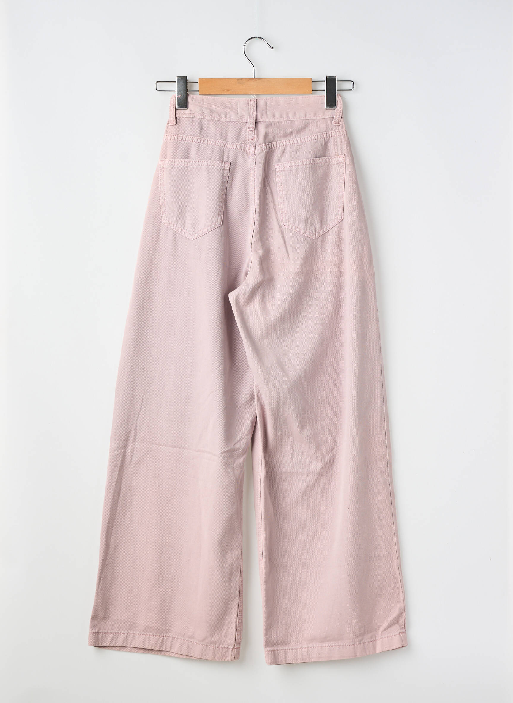 Jeans coupe droite taille normale taille normale violet FEELHOO femme