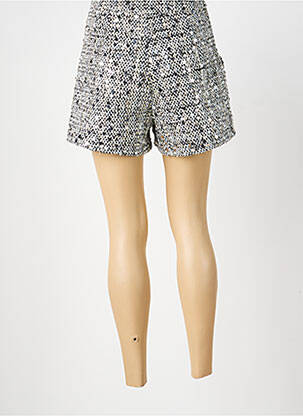 Short coupe droite noir EMMA ELLA femme
