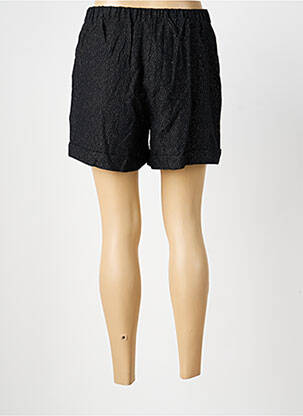 Short coupe droite noir EMMA ELLA femme