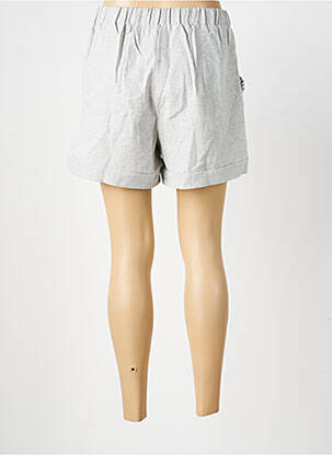 Short coupe droite gris EMMA ELLA femme