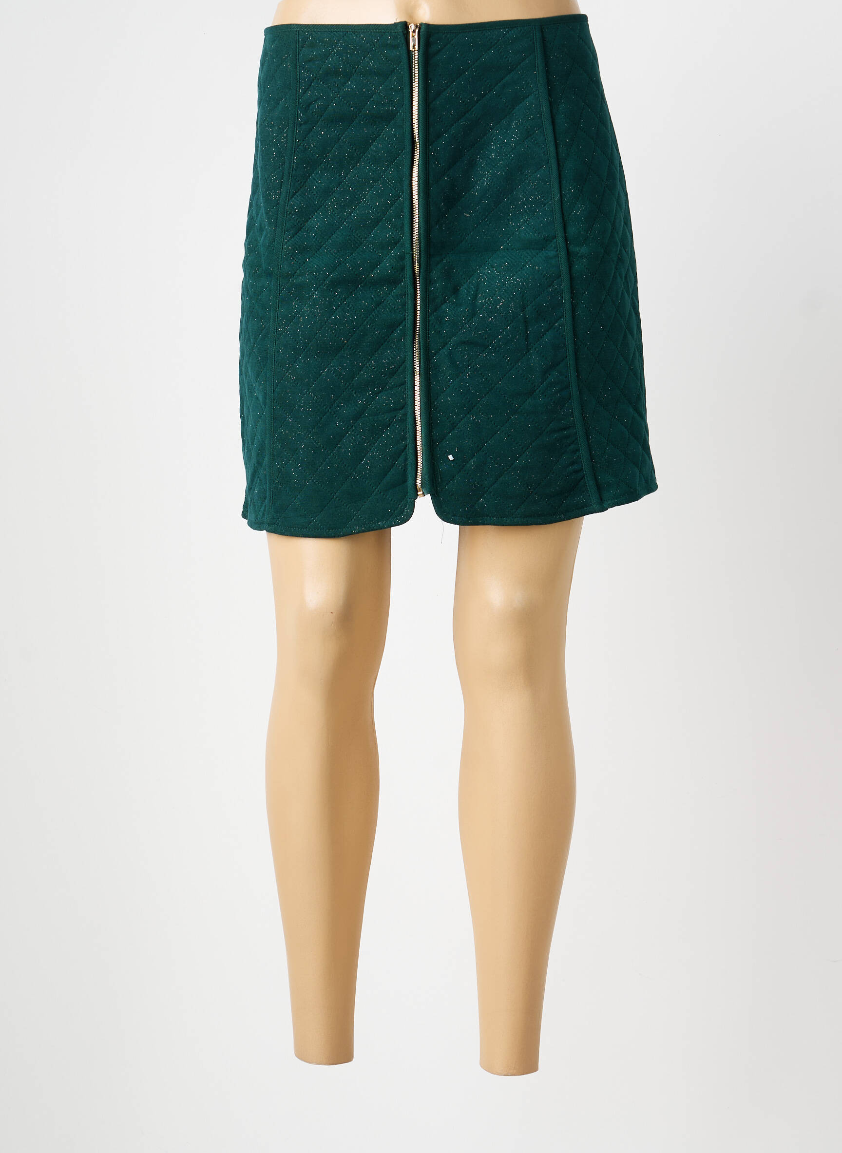 Jupe courte vert IT HIPPIE femme