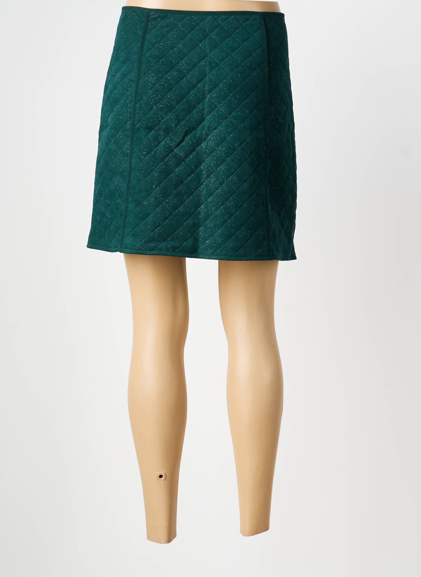 Jupe courte vert IT HIPPIE femme