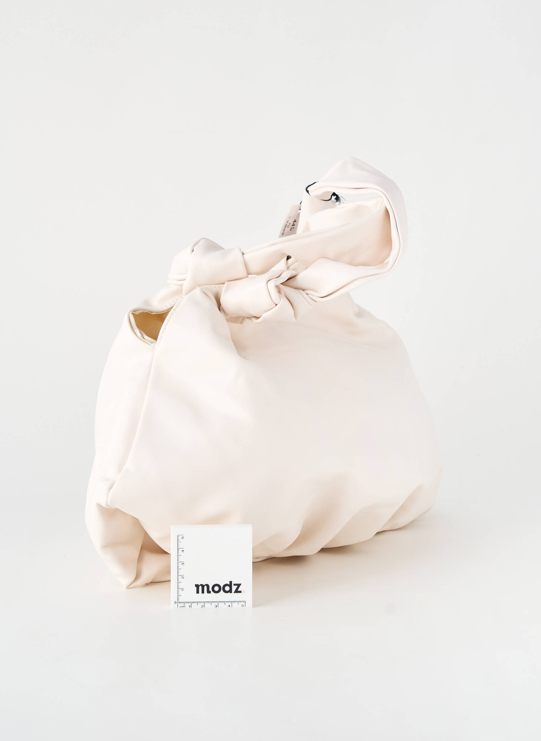 Sac multipoches forme rectangulaire beige TEXTO femme