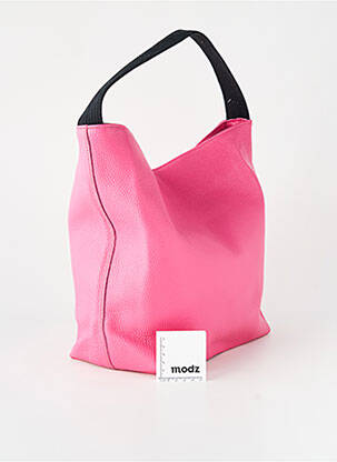 Sac type de porter main forme cabas rose BARBARA RIHL femme