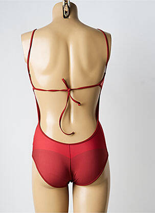 Maillot de bain 1 pièce stretch rose VANITY FAIR femme