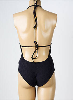 Maillot de bain 1 pièce stretch noir VANITY FAIR femme