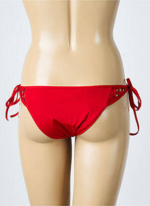 Bas de maillot de bain stretch bikini rouge LA PERLA femme