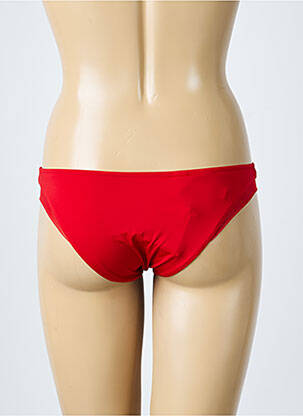Bas de maillot de bain stretch culotte rouge LA PERLA femme
