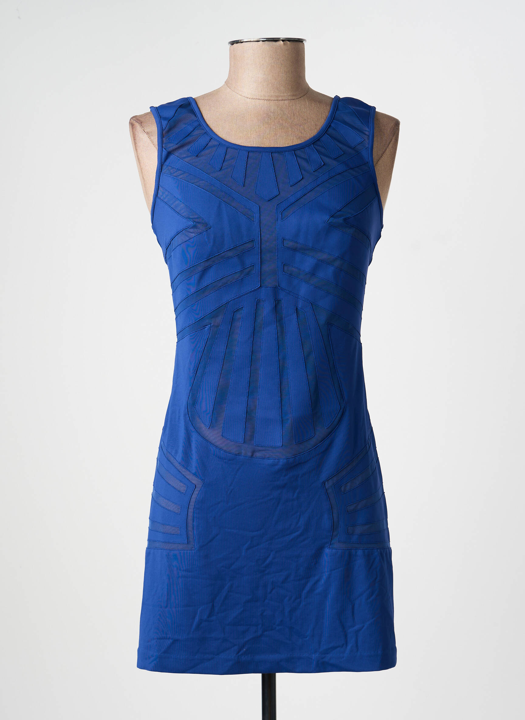 Nuisette/combinette stretch bleu LA PERLA femme