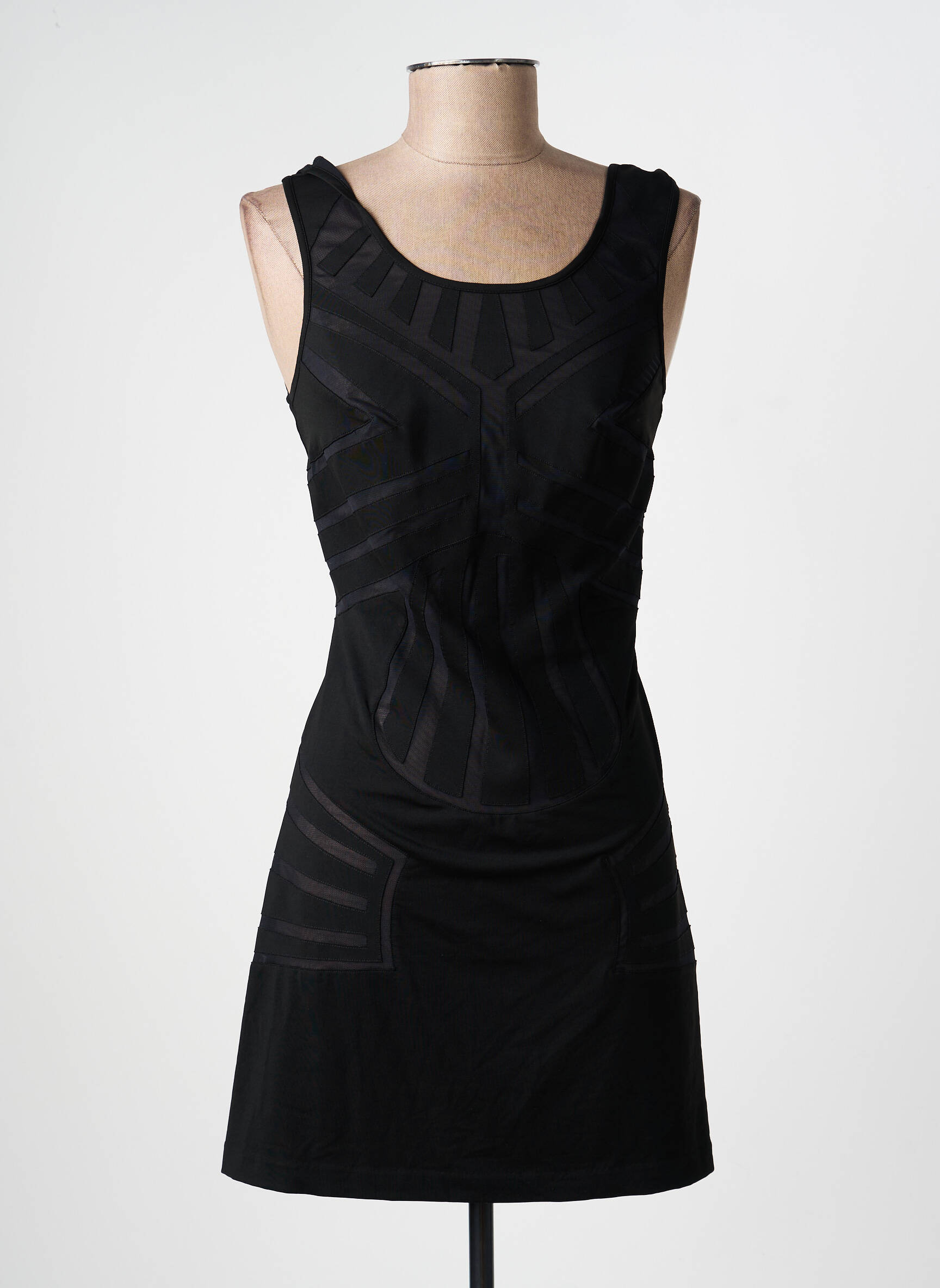 Nuisette/combinette stretch noir LA PERLA femme
