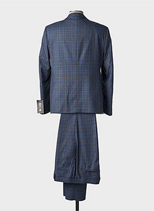 Costume de ville coupe cintrée bleu SIROCCO homme