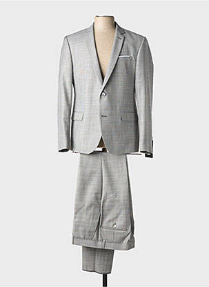 Costume de ville coupe costume gris SIROCCO homme