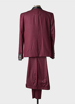 Costume de ville coupe costume rouge SIROCCO homme