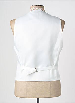 Gilet sans manche bi-matiére vert VIRTUOSE homme